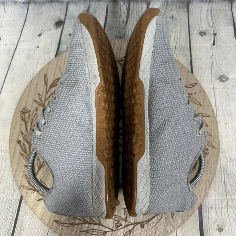 Nobull Outwork Edge Sneaker Women Size 9.5 Gray Training CrossFit Gym Shoes